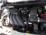 2015 Nissan Versa 1.6 SV Sedan 1.6 Liter DOHC 16-Valve CVTCS 4 Cylinder Engine