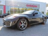 2014 Magnetic Black Nissan 370Z Touring Coupe #93752649