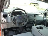 2015 Ford F550 Super Duty XL Crew Cab 4x4 Chassis Dashboard