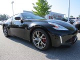 2014 Nissan 370Z Touring Coupe Front 3/4 View