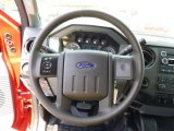 2015 Ford F550 Super Duty XL Crew Cab 4x4 Chassis Steering Wheel
