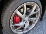 2014 Nissan 370Z Touring Coupe Wheel