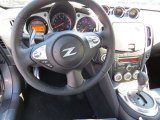 2014 Nissan 370Z Touring Coupe Steering Wheel