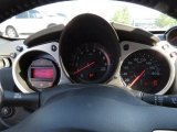 2014 Nissan 370Z Touring Coupe Gauges