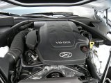 2015 Hyundai Genesis 3.8 Sedan 3.8 Liter GDI DOHC 24-Valve DCVVT V6 Engine