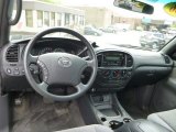 2006 Toyota Tundra SR5 Double Cab 4x4 Light Charcoal Interior
