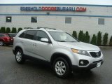 2011 Bright Silver Kia Sorento LX AWD #93752799