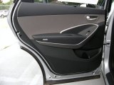 2014 Hyundai Santa Fe Limited Door Panel