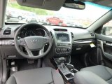 2015 Kia Sorento EX AWD Black Interior