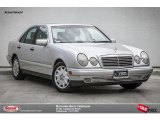 1997 Brilliant Silver Metallic Mercedes-Benz E 320 Sedan #93752235