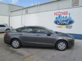 2014 Sterling Gray Ford Fusion S #93752293