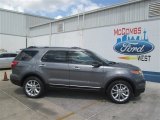 2014 Sterling Gray Ford Explorer XLT #93752292