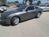 2014 Sterling Gray Ford Mustang V6 Coupe #93752290