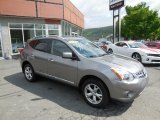 2011 Platinum Graphite Nissan Rogue SV AWD #93752286