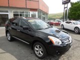 2011 Wicked Black Nissan Rogue SV AWD #93752285