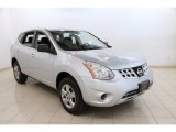 2012 Brilliant Silver Nissan Rogue S AWD #93752715