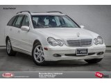 2004 Alabaster White Mercedes-Benz C 240 4Matic Wagon #93752232