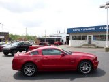 2013 Red Candy Metallic Ford Mustang GT Premium Coupe #93752392