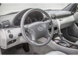 2004 Mercedes-Benz C 240 4Matic Wagon Dashboard