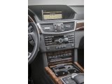 2011 Mercedes-Benz E 350 Sedan Controls