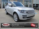 2014 Indus Silver Metallic Land Rover Range Rover Supercharged #93752711