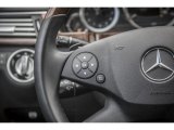 2011 Mercedes-Benz E 350 Sedan Controls