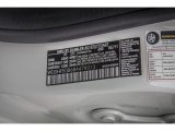 2011 E Color Code for Arctic White - Color Code: 650