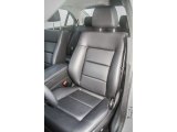 2011 Mercedes-Benz E 350 Sedan Front Seat