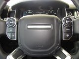 2014 Land Rover Range Rover Supercharged Steering Wheel