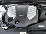 2014 Hyundai Azera Limited Sedan 3.3 Liter GDI DOHC D-CVVT 24-Valve V6 Engine
