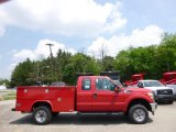 2015 Ford F250 Super Duty XL Super Cab 4x4 Utility