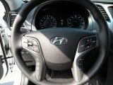2014 Hyundai Azera Limited Sedan Steering Wheel
