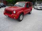 2004 Flame Red Jeep Liberty Limited 4x4 #93752776