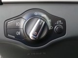 2014 Audi A5 2.0T Cabriolet Controls