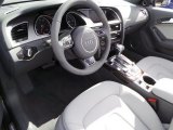 2014 Audi A5 2.0T Cabriolet Titanium Gray Interior