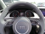 2014 Audi A5 2.0T Cabriolet Steering Wheel