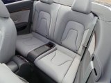 2014 Audi A5 2.0T Cabriolet Rear Seat