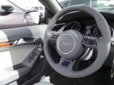 2014 Audi A5 2.0T Cabriolet Steering Wheel