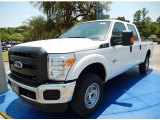 2015 Oxford White Ford F250 Super Duty XLT Crew Cab 4x4 #93752378