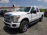 2015 Ford F350 Super Duty Platinum Crew Cab 4x4 Front 3/4 View