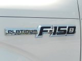 2014 Ford F150 Platinum SuperCrew 4x4 Marks and Logos