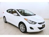 2012 Shimmering White Hyundai Elantra GLS #93752698