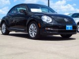 2014 Black Volkswagen Beetle TDI #93752767