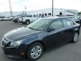 2014 Blue Ray Metallic Chevrolet Cruze LS #93752447