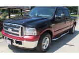 2006 Black Ford F250 Super Duty Lariat Crew Cab #93752682