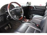 2008 Mercedes-Benz G Interiors