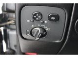 2008 Mercedes-Benz G 500 Controls