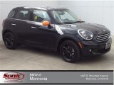 2014 Absolute Black Metallic Mini Cooper Countryman #93752603