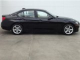 2014 Jet Black BMW 3 Series 328i Sedan #93752600