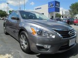 2014 Gun Metallic Nissan Altima 2.5 S #93752349